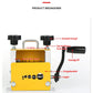 🔧⚡ 50% OFF! Electric Multi-Hole Wire Stripper – Hand Crank & Electric Drill Mode, Dual Function for Precise Cable Stripping ✨