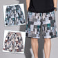 📢📢50% OFF !! ⏰Men's Casual Color-Block Shorts