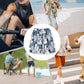 📢📢50% OFF !! ⏰Men's Casual Color-Block Shorts