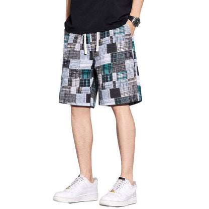 📢📢50% OFF !! ⏰Men's Casual Color-Block Shorts