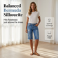 📢📢50% OFF !! ⏰Women's Casual Distressed Denim Bermuda Shorts👖