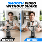 AI Face Tracking Stabilizer for Smartphones