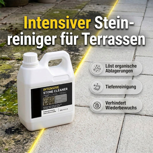 Intensive Stone Cleaner for Patios and Pathways