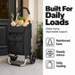 Large Capacity Foldable Shopping Cart