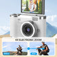 ⏳Time-Limited Special！📷4K HD Flip-Screen Digital Camera