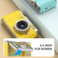 ⏳Time-Limited Special！📷4K HD Flip-Screen Digital Camera