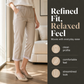 📢📢50% OFF !! ⏰Women Casual Slim Fit Cropped Pants
