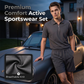 Men's Summer Two Piece Set Active Sportswear Outfit