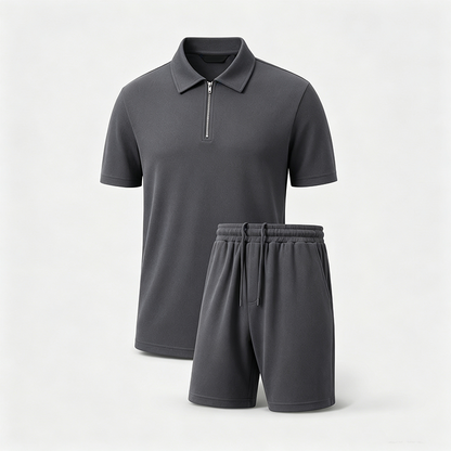 Men's Summer Two Piece Set Active Sportswear Outfit