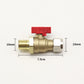 🚗🔧 Tire Valve Shut-Off Switch Set