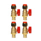 🚗🔧 Tire Valve Shut-Off Switch Set