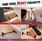 📐 50% OFF NOW! 🔧 Woodworking Marking Tool Kit – Premium Aluminum, High Accuracy & Complete Set with Carrying Bag – For Renovation & Layout 🛠️