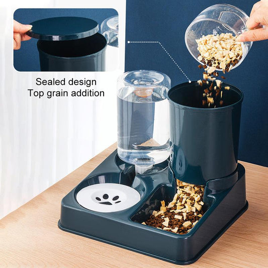 Automatic Cat Feeder & Water Dispenser