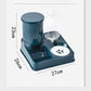 Automatic Cat Feeder & Water Dispenser