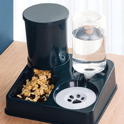 Automatic Cat Feeder & Water Dispenser