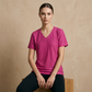 Women's Flattering V-Neck Tee