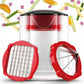 🎉 2026 Sale — Over 34,000 Sold!🥕 Multi‑Functional Veggie Chopper‑Safe Quick Prep 🍳