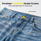 🌬️ Women's Casual Loose Fit Straight Leg Jeans – Designed with a looser thigh and a classic straight leg for all-day comfort. Soft stretch denim that holds its shape, wash after wash. A wardrobe hero for women who value ease over restriction 💚