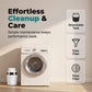 Indoor Dryer Lint Trap Bucket with Flexible Hose