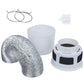Indoor Dryer Lint Trap Bucket with Flexible Hose