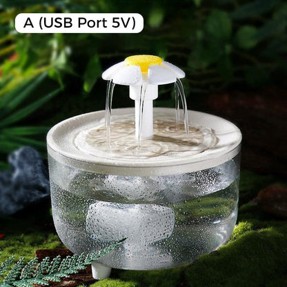 Automatic Water Drinking Fountain Dispenser for Cat