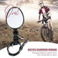 360-Degree Rotating Rearview Mirror