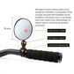 360-Degree Rotating Rearview Mirror