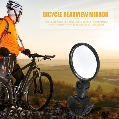 360-Degree Rotating Rearview Mirror