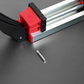 🔥50% OFF NOW🪵Woodworking Straight‑Edge Cutting Guide Clamp‑Precision Saw Guide for Circular Saw & DIY Wood Projects