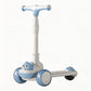 🛴Anti-Tip Children's Kick Scooter with Luminous Wheels