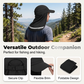 🔥Hot Sale 50% OFF🔥 Reflective Defense! Neck Sun Shade Hat – UPF 50+ & Breathable ✨