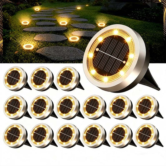 📢📢50% OFF !! ⏰Outdoor Garden Solar Ground Light