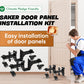 🚪 50% OFF NOW! 🔧 Door Panel Installation Kit – Heavy-Duty Rolling Wheels, Labor-Saving Helper – For Interior & Exterior Doors 🛠️