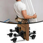 🚪 50% OFF NOW! 🔧 Door Panel Installation Kit – Heavy-Duty Rolling Wheels, Labor-Saving Helper – For Interior & Exterior Doors 🛠️