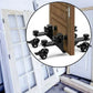 🚪 50% OFF NOW! 🔧 Door Panel Installation Kit – Heavy-Duty Rolling Wheels, Labor-Saving Helper – For Interior & Exterior Doors 🛠️