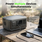 ⚡300W Outdoor Power Supply with LFP Battery