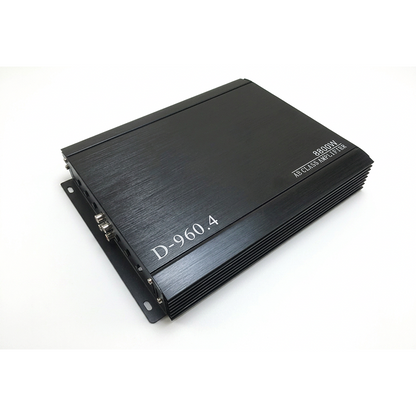 High-Power 4-Channel Car Audio Amplifier