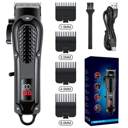 📢📢55% OFF !! ⏰Durable and Sharp Electric Hair Clipper Set