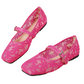 Elegant Lace Mary Jane Ballet Flats