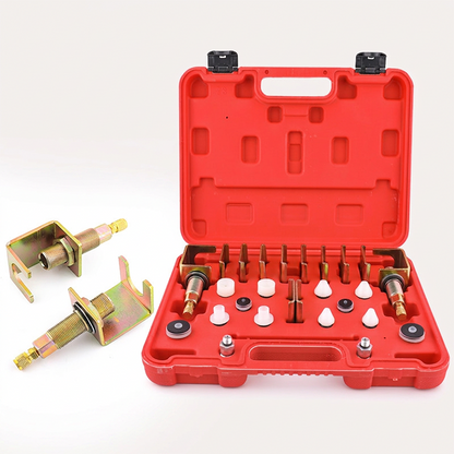 ❄️🔧 AC Leak Detection Kit – 50% OFF! Precision brass adapters, multi-size plugs, complete diagnostic set – find leaks fast. 💪