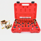 ❄️🔧 AC Leak Detection Kit – 50% OFF! Precision brass adapters, multi-size plugs, complete diagnostic set – find leaks fast. 💪