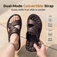 Men's Casual Sandals Dual-Use Non-Slip Summer Slippers