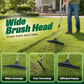 Adjustable Artificial Turf Rake with Adjustable Steel Handle