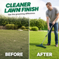 Adjustable Artificial Turf Rake with Adjustable Steel Handle