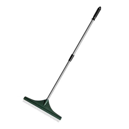 Adjustable Artificial Turf Rake with Adjustable Steel Handle
