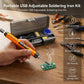 Portable USB Rechargeable Soldering Iron