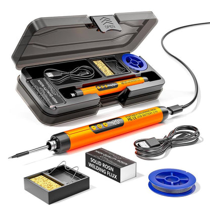 Portable USB Rechargeable Soldering Iron
