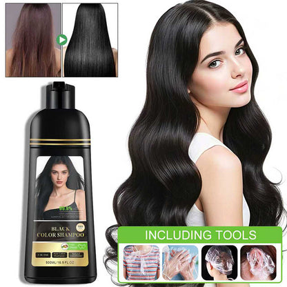 Nourishing Hair Dye Shampoo