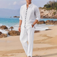 📢📢50% OFF !! ⏰Men's Minimalist Casual Shirt and Pants Set