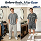 👕🩳 Men's Casual T-Shirt and Shorts Set – 50% OFF! Relaxed fit, breathable, perfect for summer days & lounging. 🔥☀️